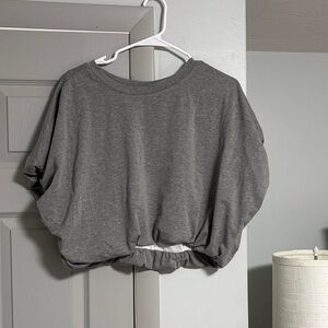 Gray Women's Top